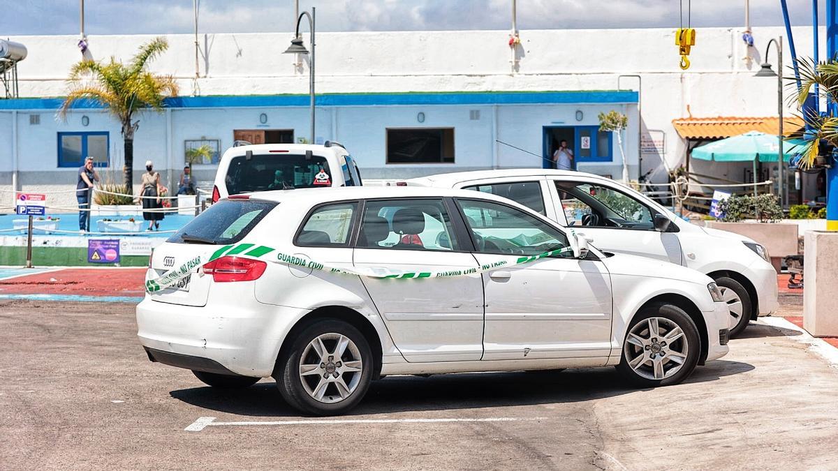 Coche y barco del hombre desaparecido con sus hijas en Tenerife