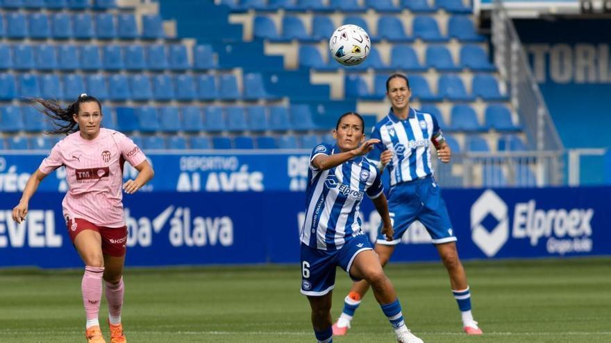 El Valencia CF Femenino inicia su regreso a la Liga F con derrota en Vitoria