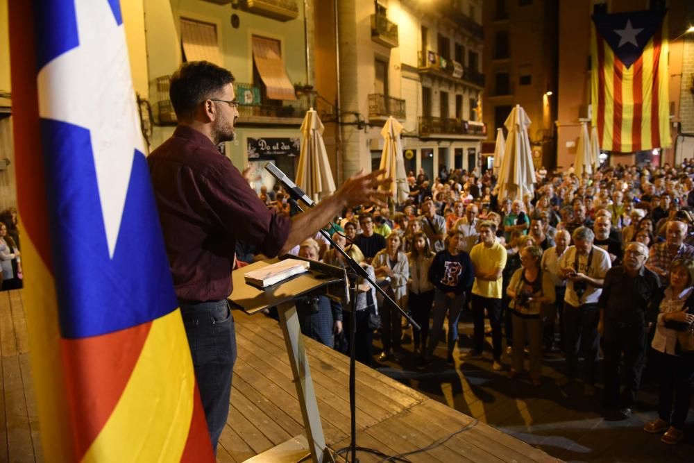 Marxa de torxes a Manresa