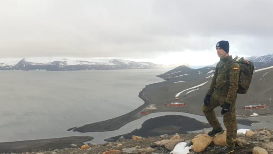 Vista panorámica de la base.