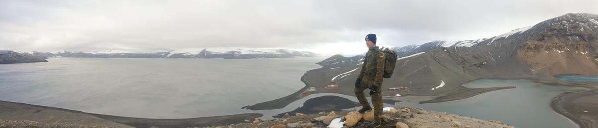 Vista panorámica de la base.