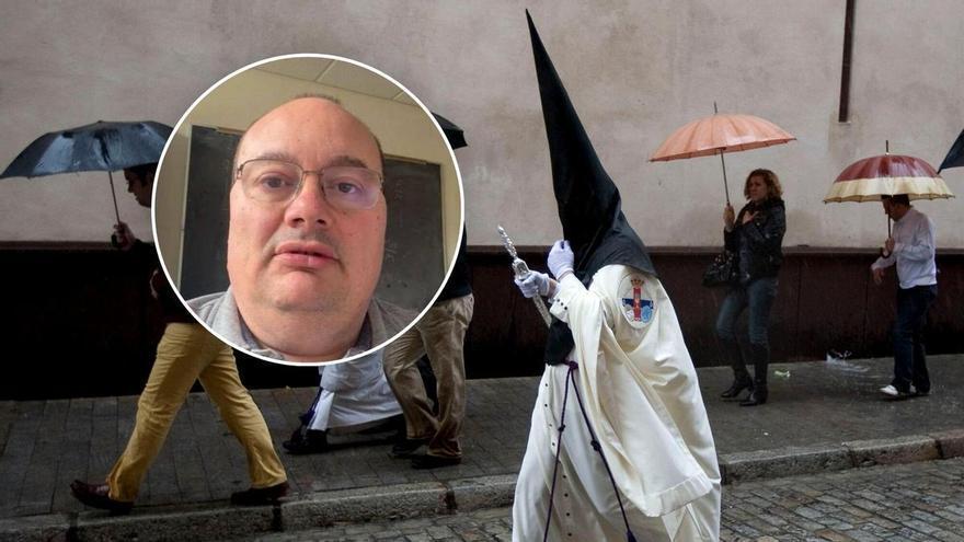 Antonio Delgado: "A partir del Lunes Santo no se ven lluvias generalizadas en Sevilla durante la Semana Santa"