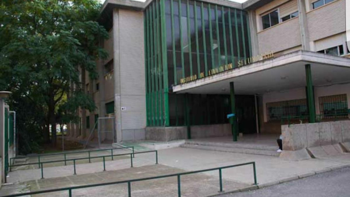 Instituto de Xirivella en el que se produjo la agresión a una profesora.