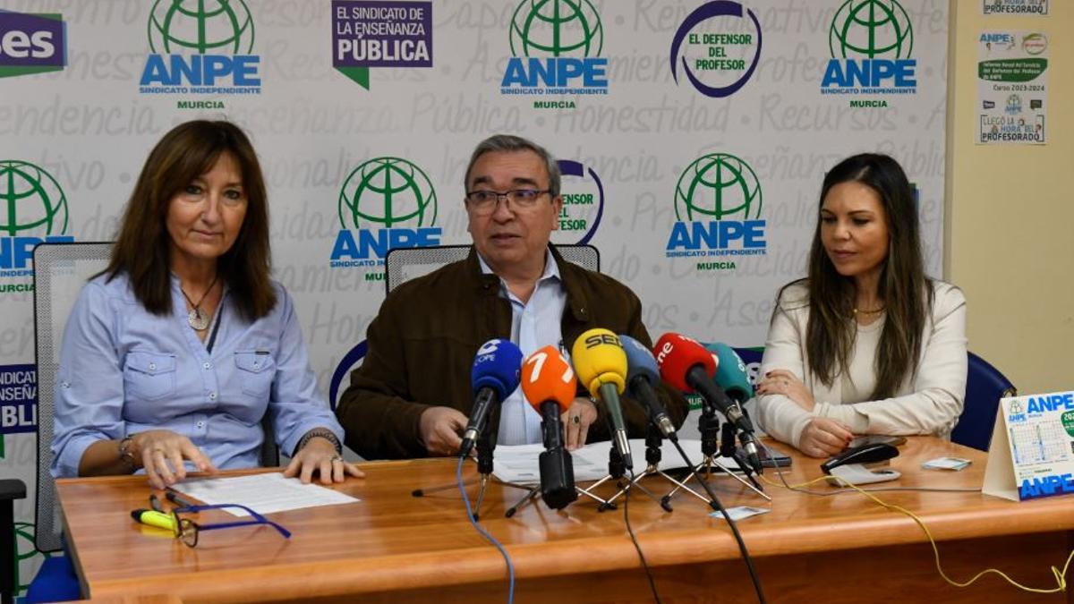 Reuda de prensa del Defensor del Profesor de ANPE