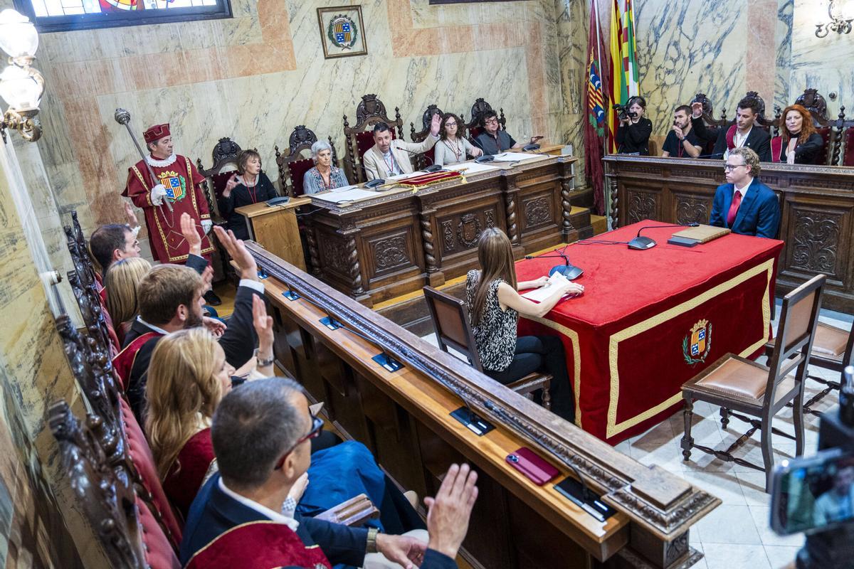 Les imatges del Ple de l'Ascensió