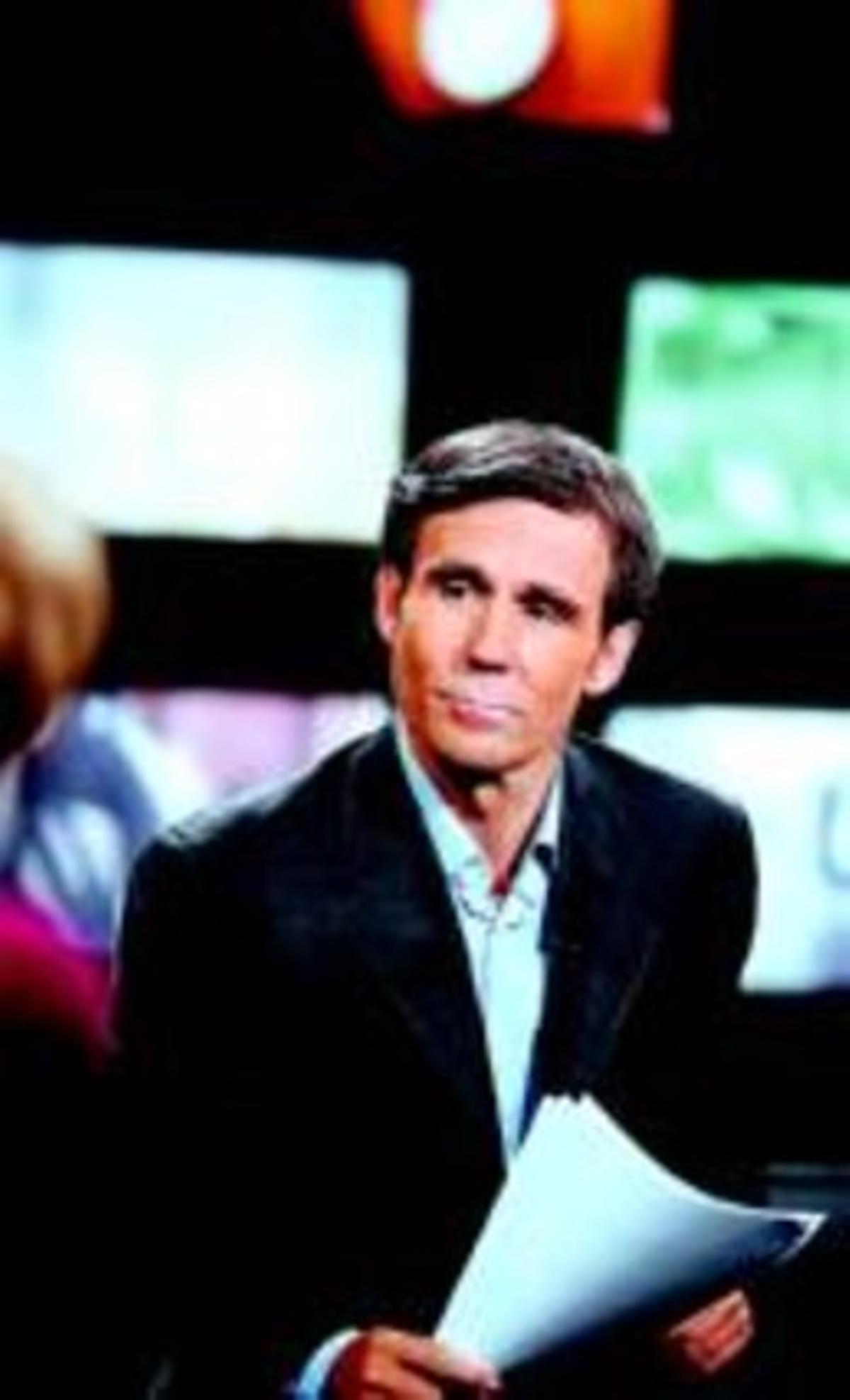 UN PROFESSIONAL AMB CREDIBILITAT 44 ANYS NASCUT A BARCELONA DES DEL 2001 TREBALLA A ’20 HEURES LE JOURNAL’ UN PROFESSIONAL AMB CREDIBILITAT 44 ANYS NASCUT A BARCELONA DES DEL 2001 TREBALLA A ’20 HEURES LE JOURNAL’