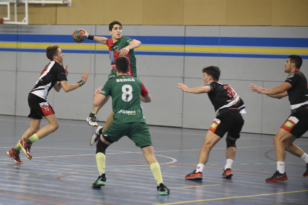 L'Handbol Berga juga la Fase Final Top 4