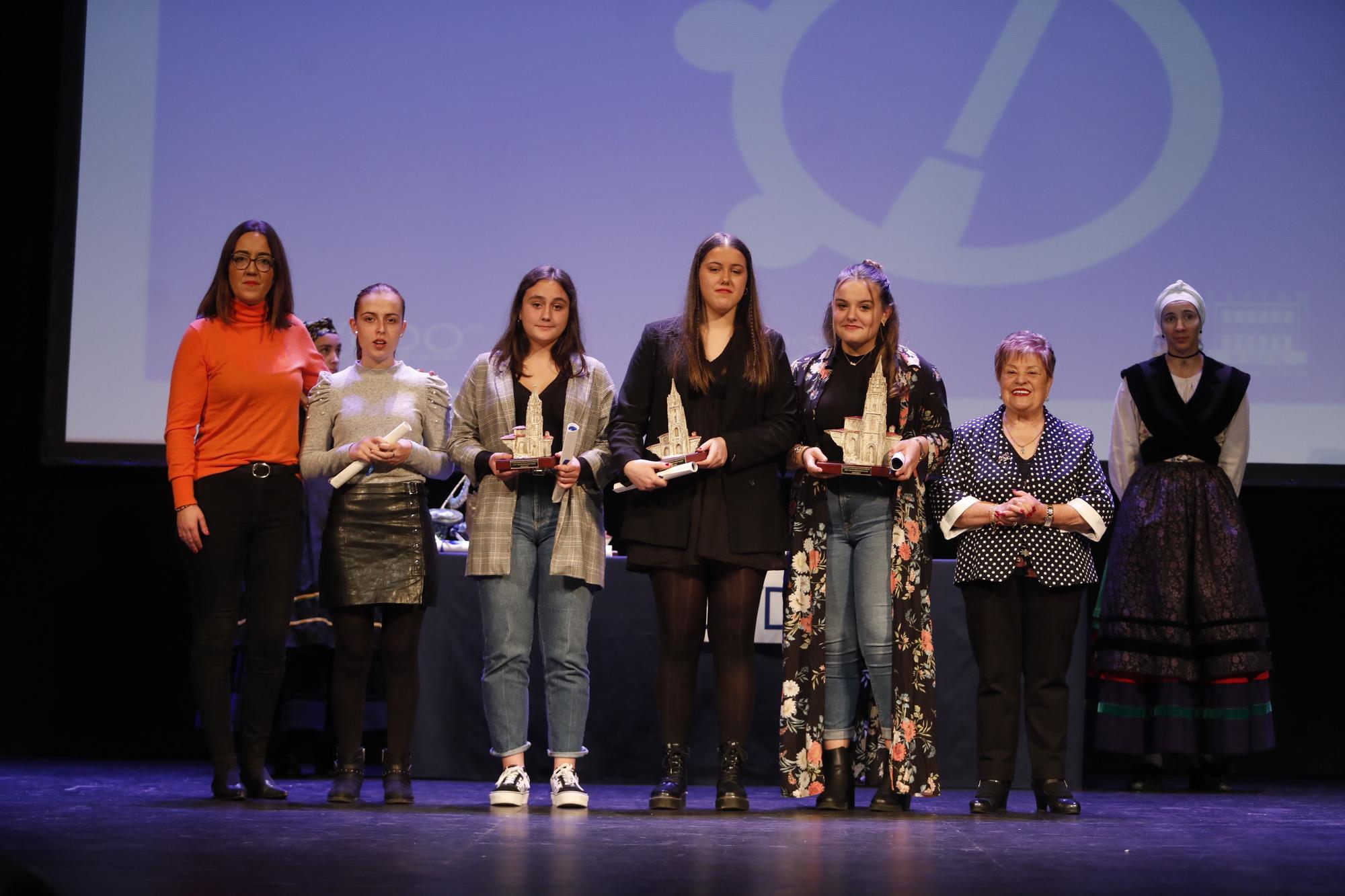 EN IMÁGENES: Así fue la final del concurso de canción asturiana "Ciudad de Oviedo"