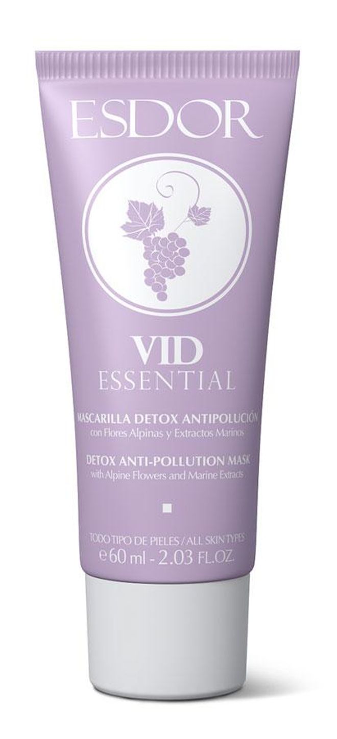 Mascarilla détox antipolución Vid Essential, de Esdor