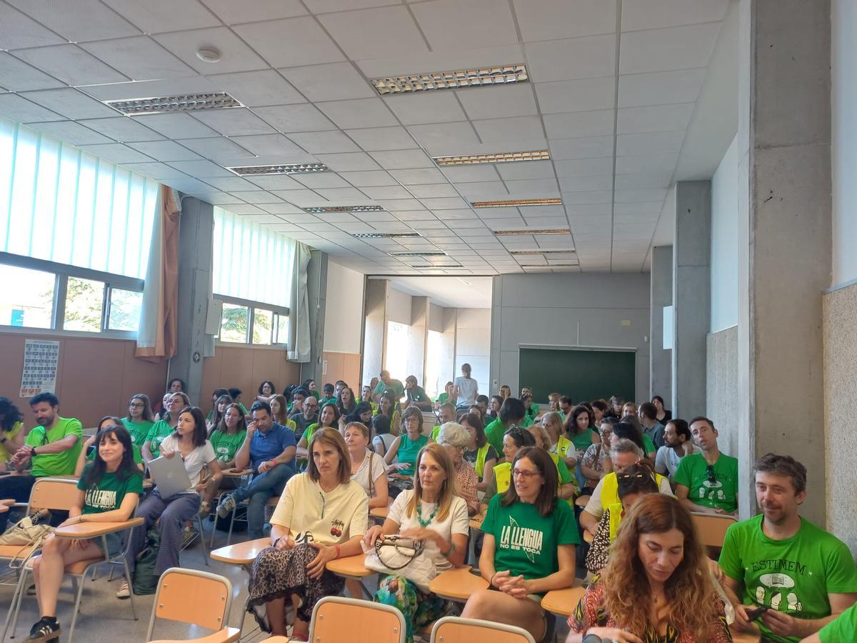 Profesores que hicieron la huelga del 88 protagonizan una mesa redonda en Castellón
