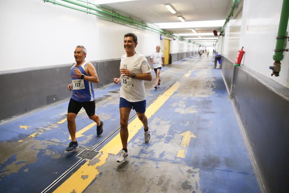 Carrera solidaria por el aniversario de la Rula de Avilés