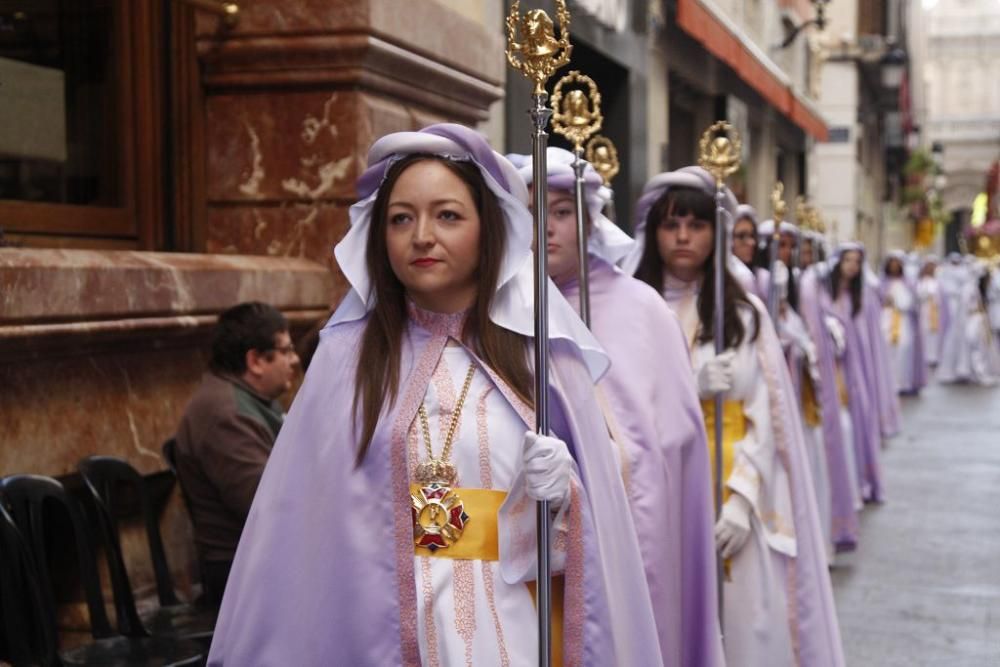 Procesión del Resucitado en Murcia