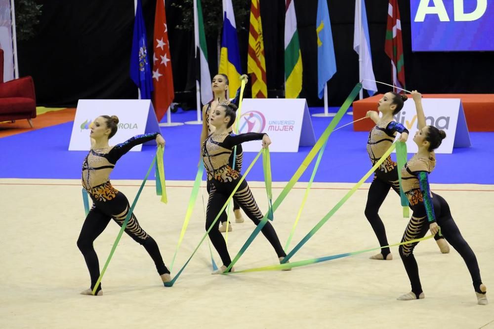 Copa de España de Gimnasia Rítmica en Murcia (I)