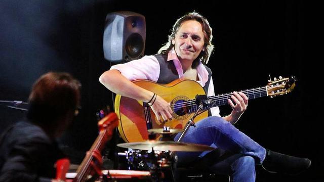 Vicente Amigo recibirá el premio en el Teatro Alkázar de Plasencia el día 20 de noviembre.
