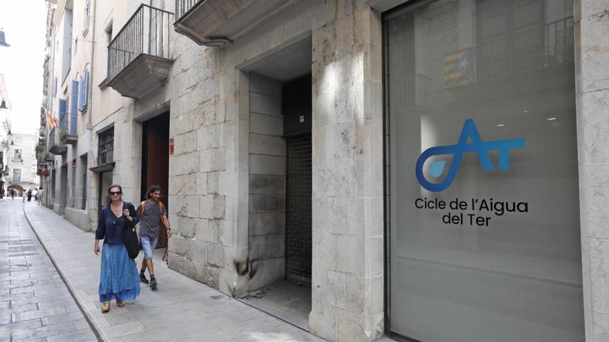 Repesquen tres aspirants al càrrec de gerent de l&#039;empresa d&#039;aigües de Girona