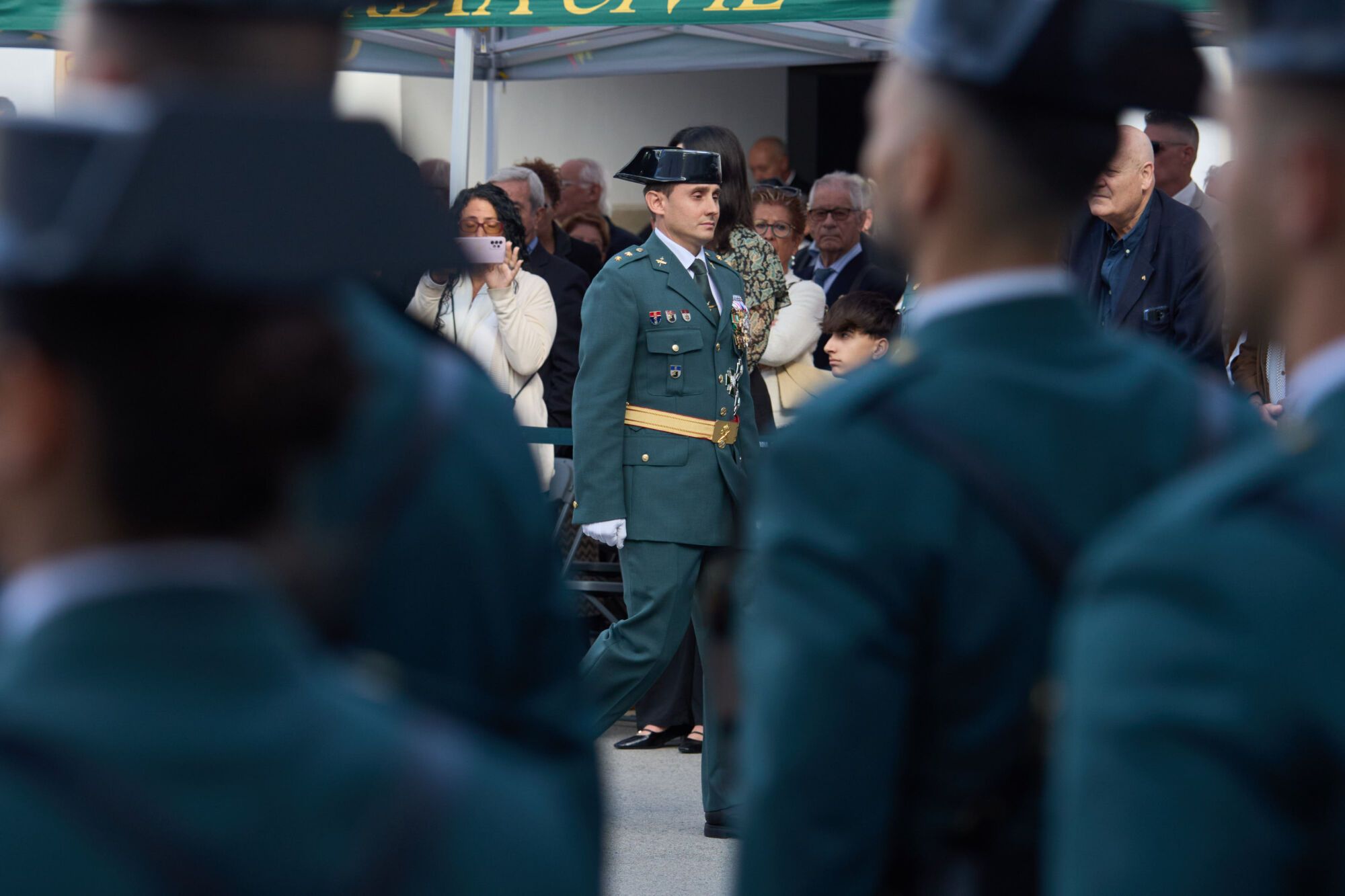 Les millors fotos de l'acte conmemmoratiu Comandància de la Guàrdia Civil a Girona