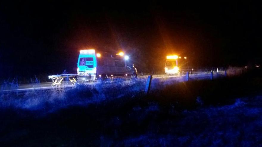 Cuatro heridos en accidentes de tráfico en Extremadura