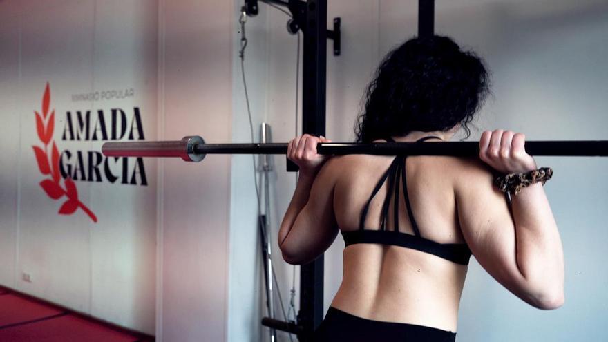 Ximnasio Popular Amada García: adestrar tamén é resistir