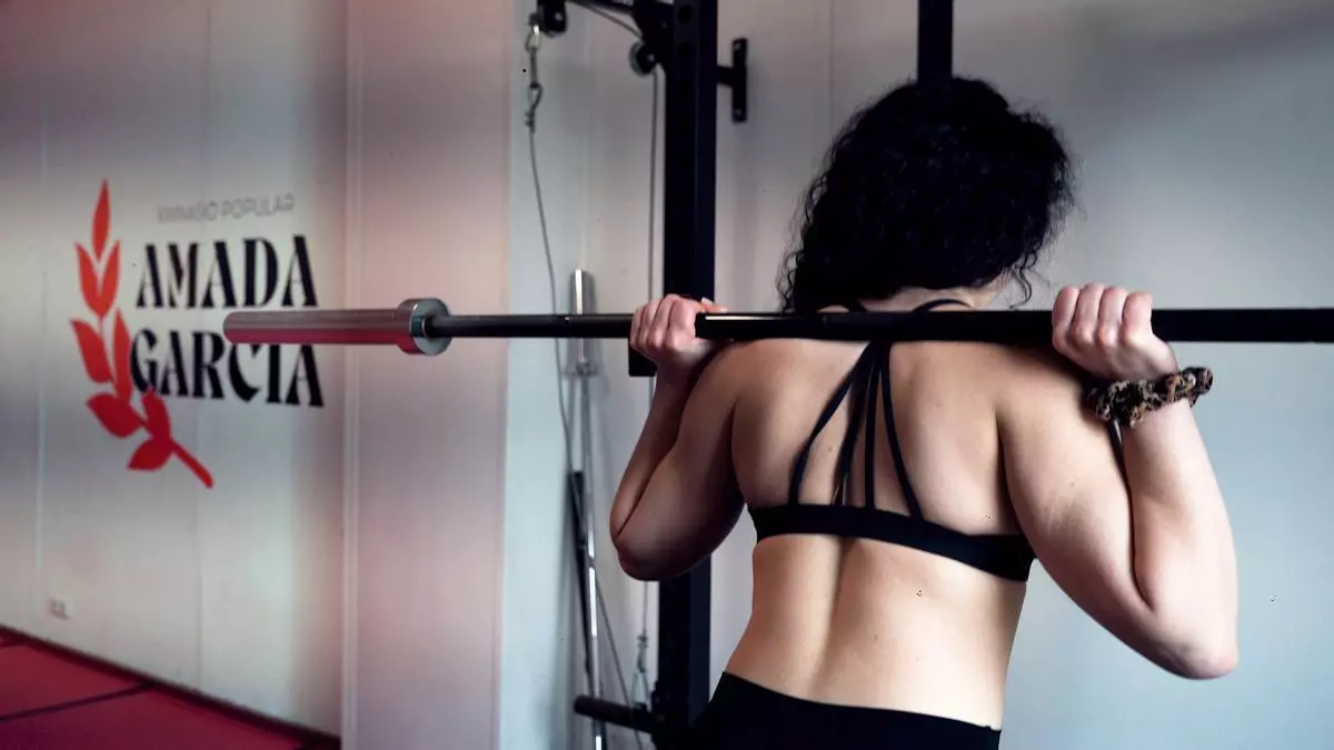 El gimnasio antifascista de Santiago cumple un año de vida: "Para entrar, hay que aceptar nuestros ideales"