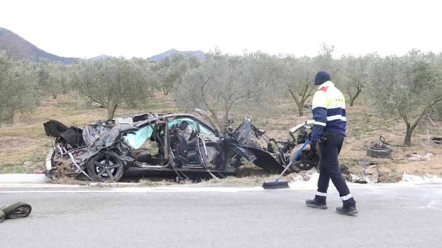 Tràgic accident de trànsit a Palau-saverdera amb tres morts