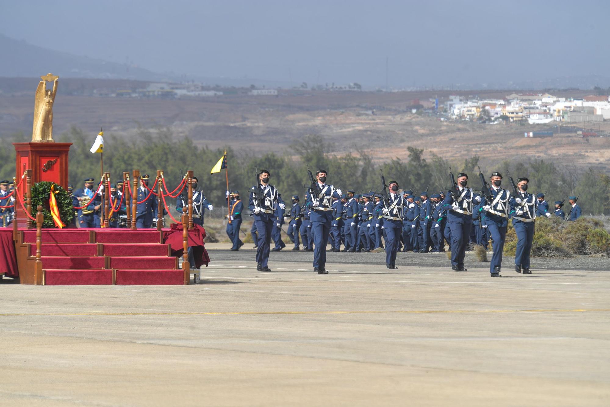 Festividad de Nuestra Señora de Loreto, patrona del Mando Aéreo de Canarias (10/12/2021)