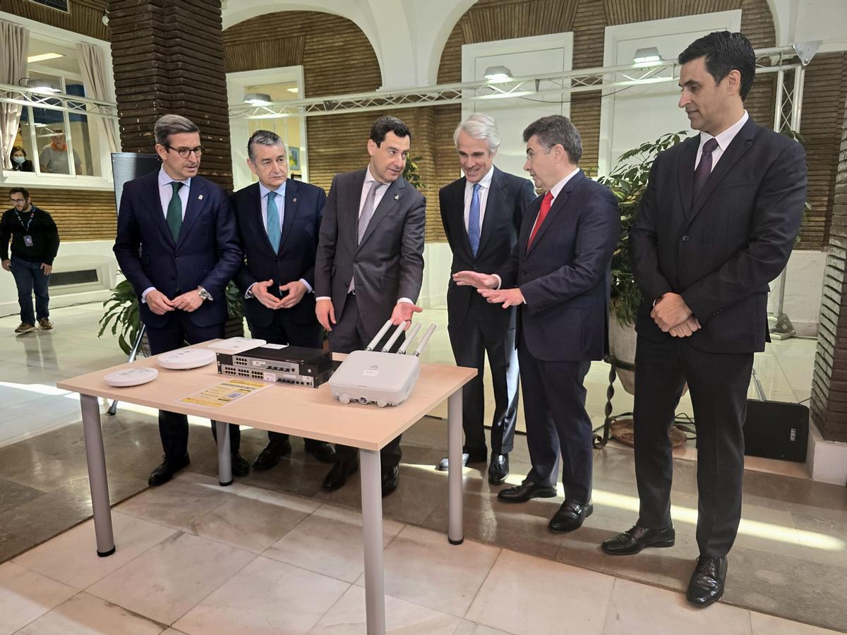 La Junta de Andalucía y Vodafone España anuncian hoy el despliegue y puesta en marcha de la red WiFi en más de 600 centros sanitarios del Servicio Andaluz de Salud