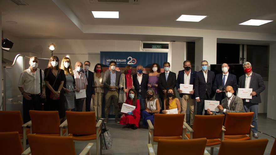 La Fundación Juan Cruzado-Vértice Salud premia a 12 grandes historias en defensa de las personas mayores