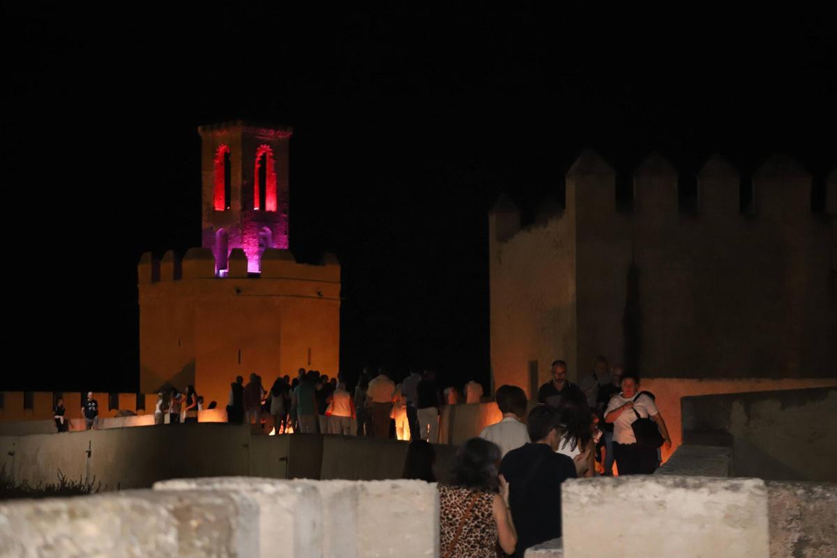 Así ha sido la Noche en Blanco en Badajoz
