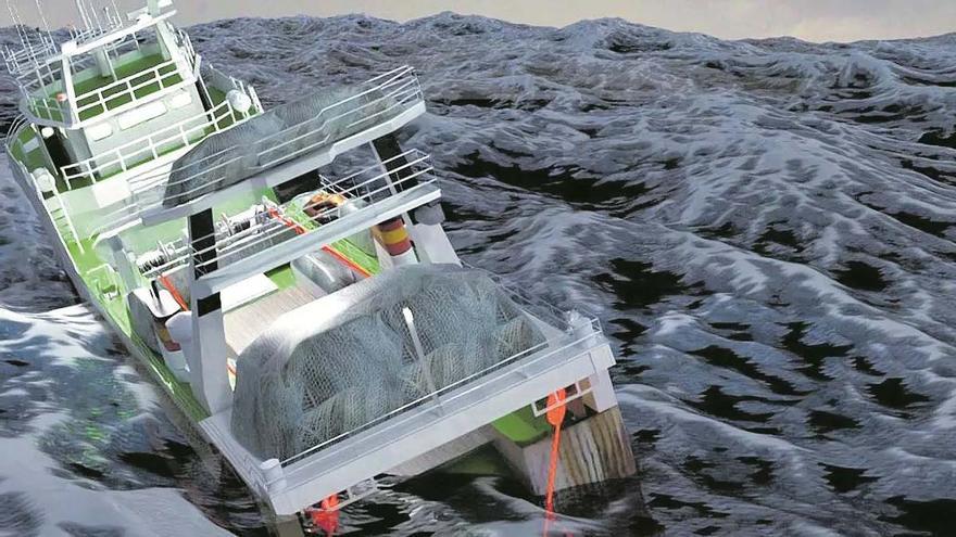 La Ciaim entrega al fin un informe preliminar del ‘Villa de Pitanxo’ y acerca ya el juicio