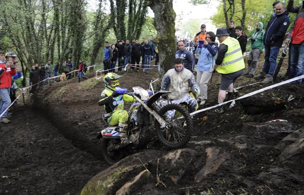 La exigente carrera dezana realizó una selección entre los mejores de la primera jornada de Enduro