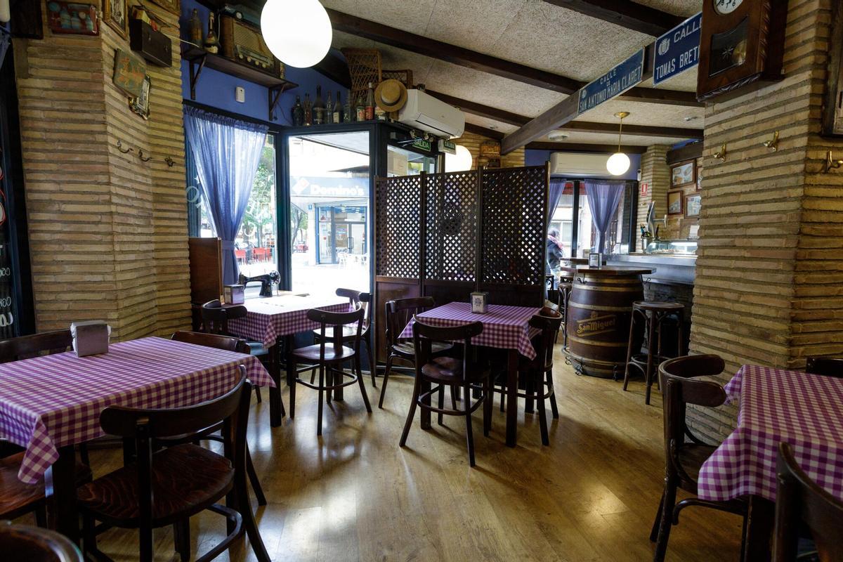La Papa Arrugá, un bar con sabor canario en Zaragoza