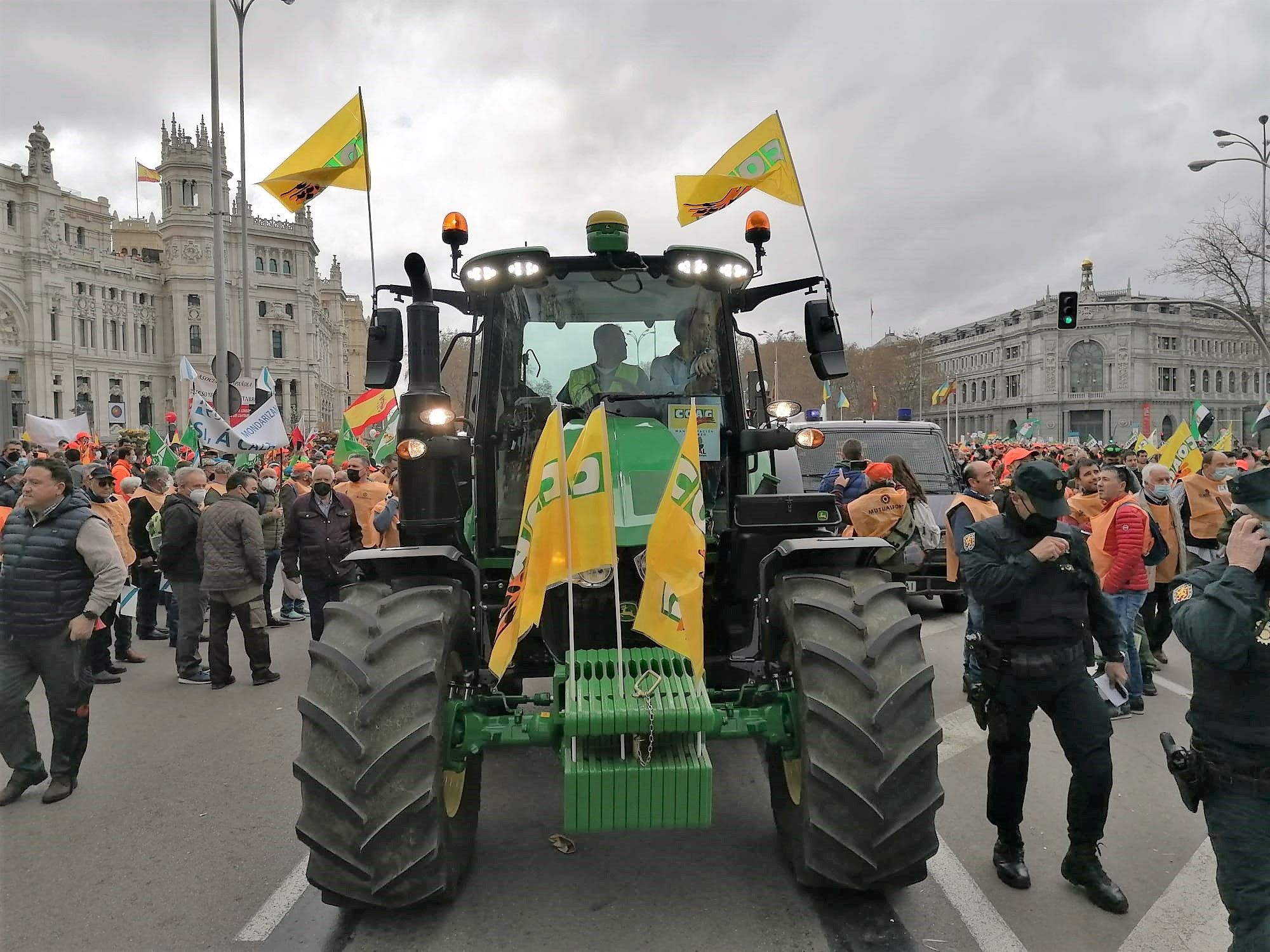 El campo cordobés en defensa del mundo rural