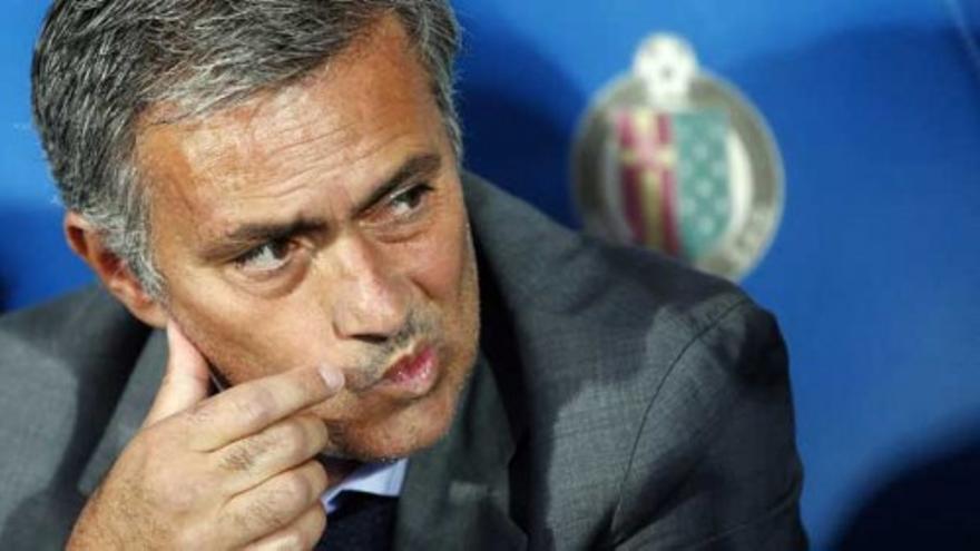 Mourinho habla de un partido &quot;inaceptable&quot;