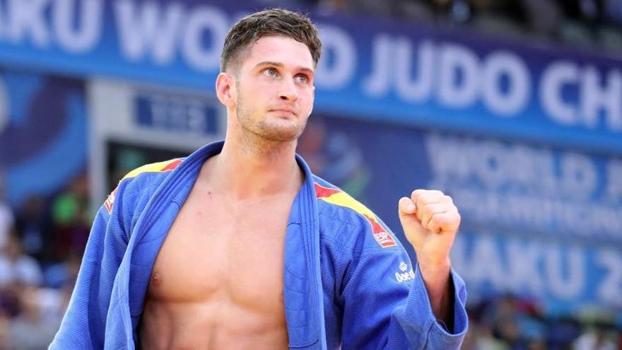 Nikoloz Sherazadishvili, el primer judoca español campeón del mundo