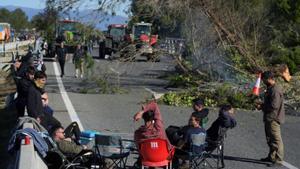 Girona obté cita amb el Govern després de 30 hores de protesta