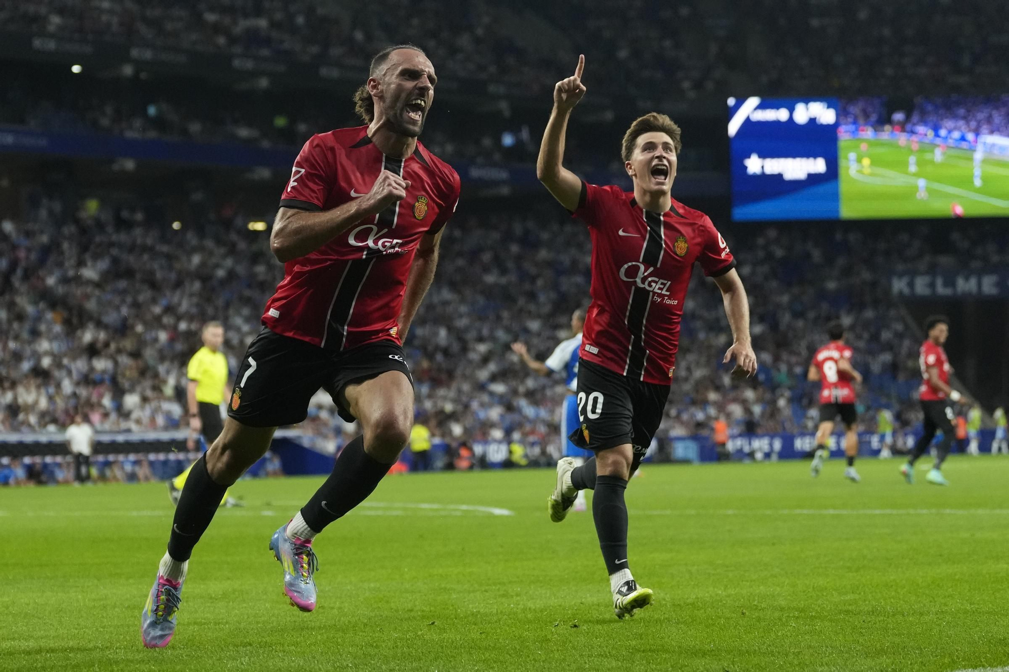 Espanyol - RCD Mallorca en imágenes