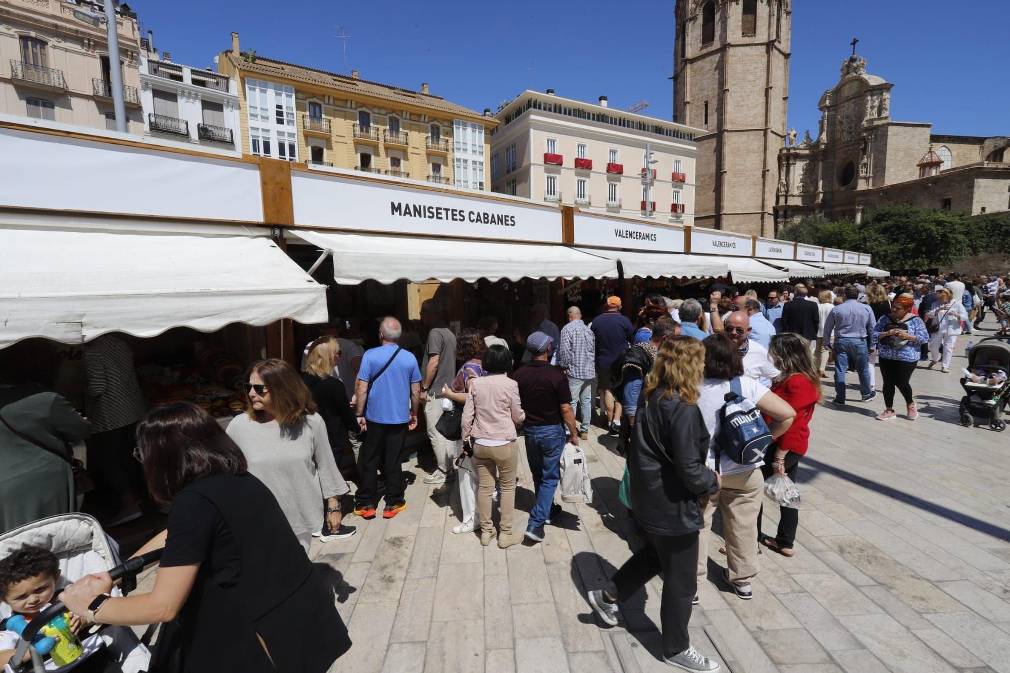 Vuelve el Mercat de l'escuraeta