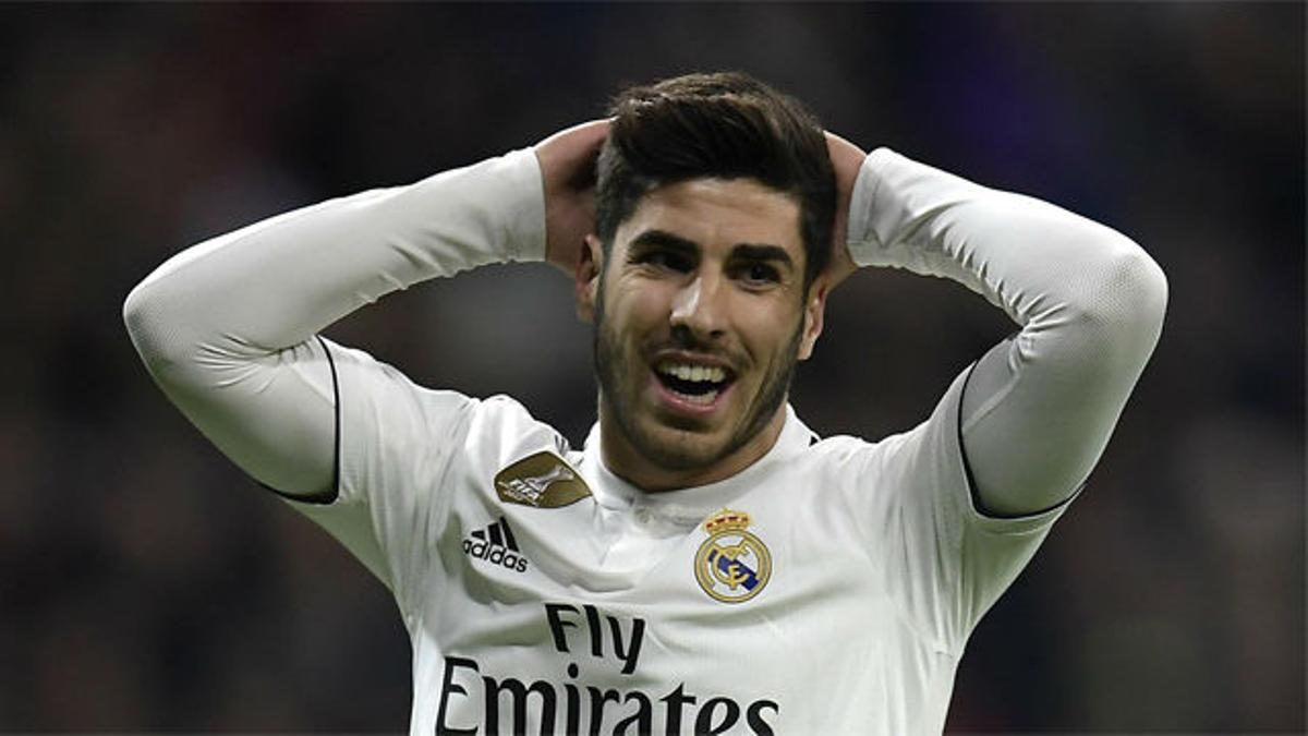 Asensio no estuvo fino de cara a portería