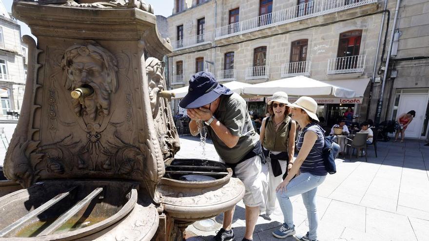 Vuelve el calor intenso al interior de Pontevedra: la Xunta activa la alerta roja este jueves