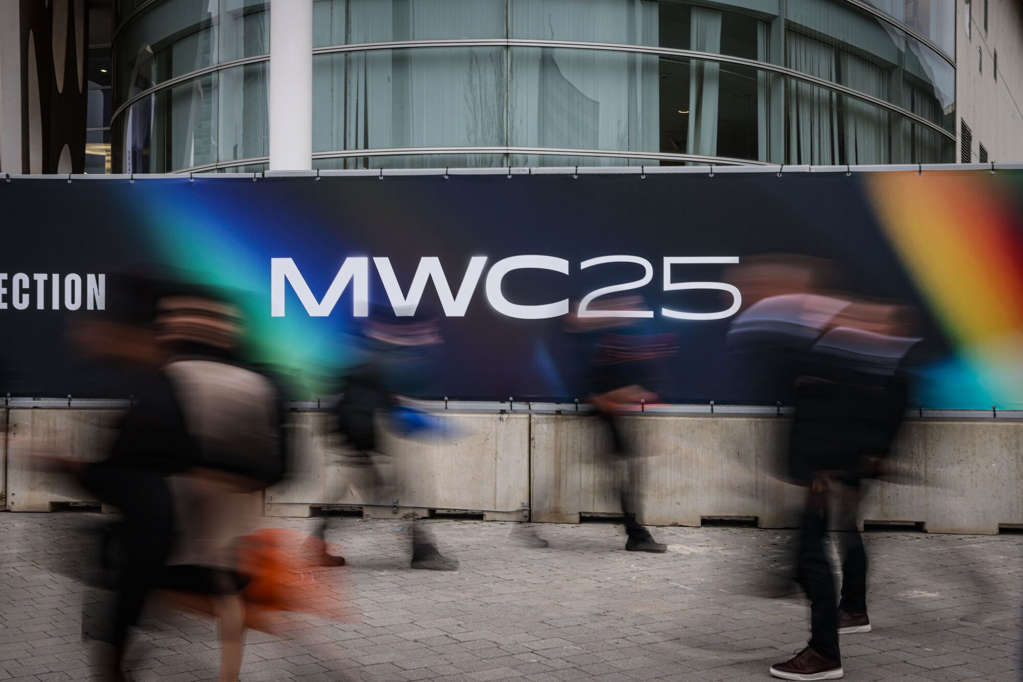 Una imatge del MWC25