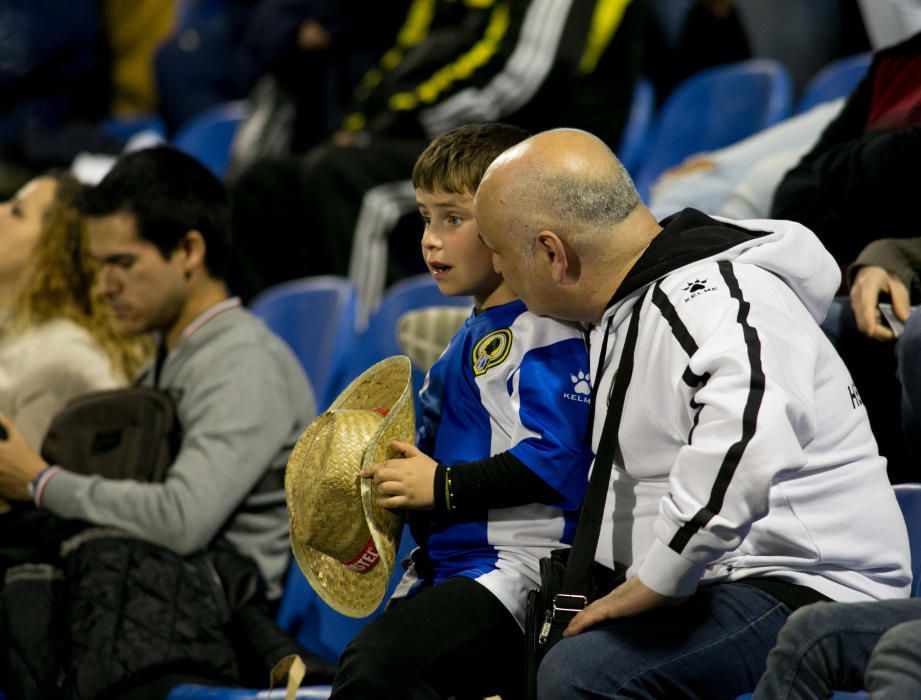 El Hércules suma un punto amargo ante el Lleida