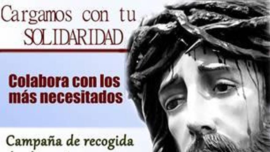 Ensayo solidario de los costaleros del Cristo de las Penas  a favor de Cáritas