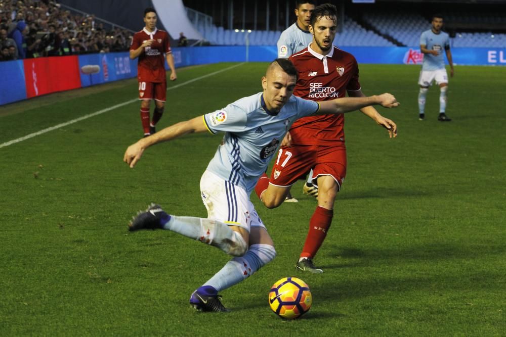 El Celta - Sevilla, en fotos