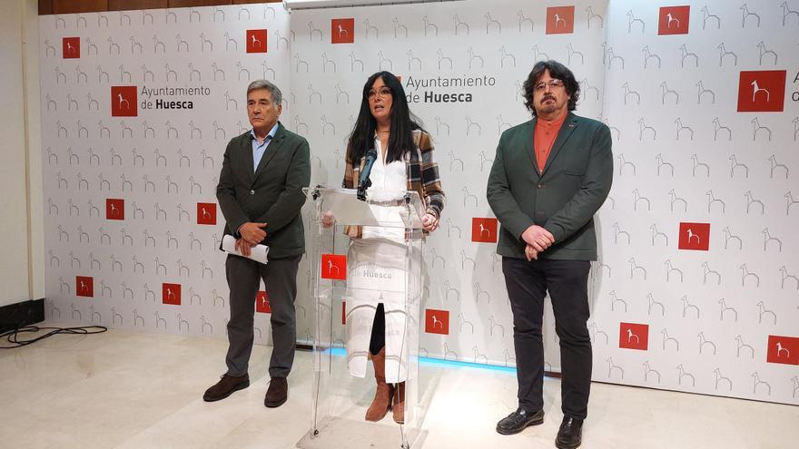 PP y Vox se acusan de dinamitar el acuerdo en el Ayuntamiento de Huesca