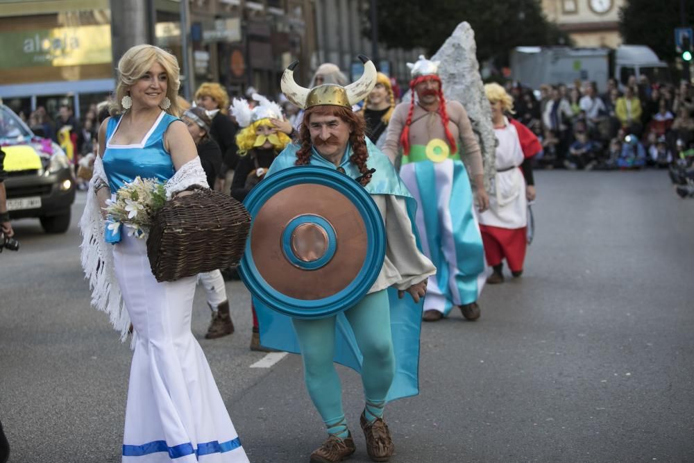 Oviedo celebra su Antroxu