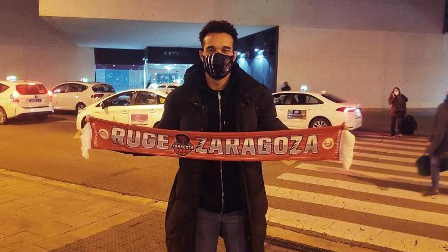 Harris ya está en Zaragoza