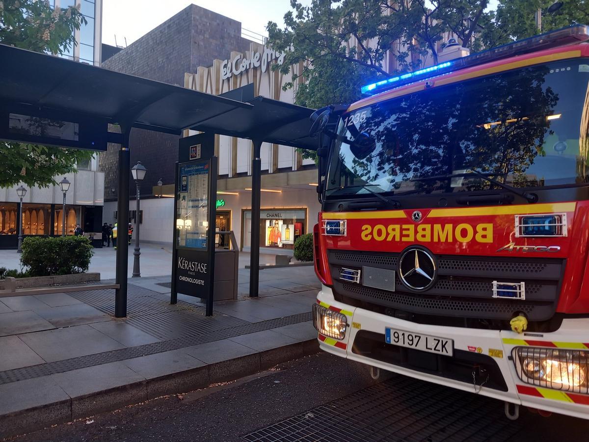 Conato de incendio en un restaurante de Serrano en Madrid: tres atendidos por inhalación de humo