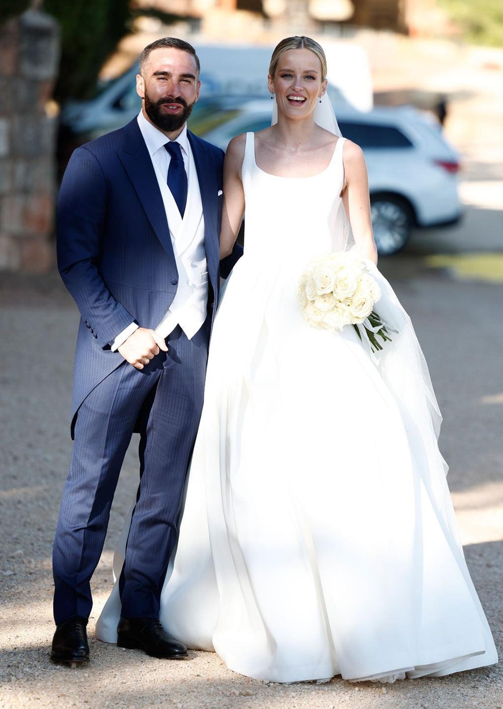 Dani Carvajal y Daphne Cañizares