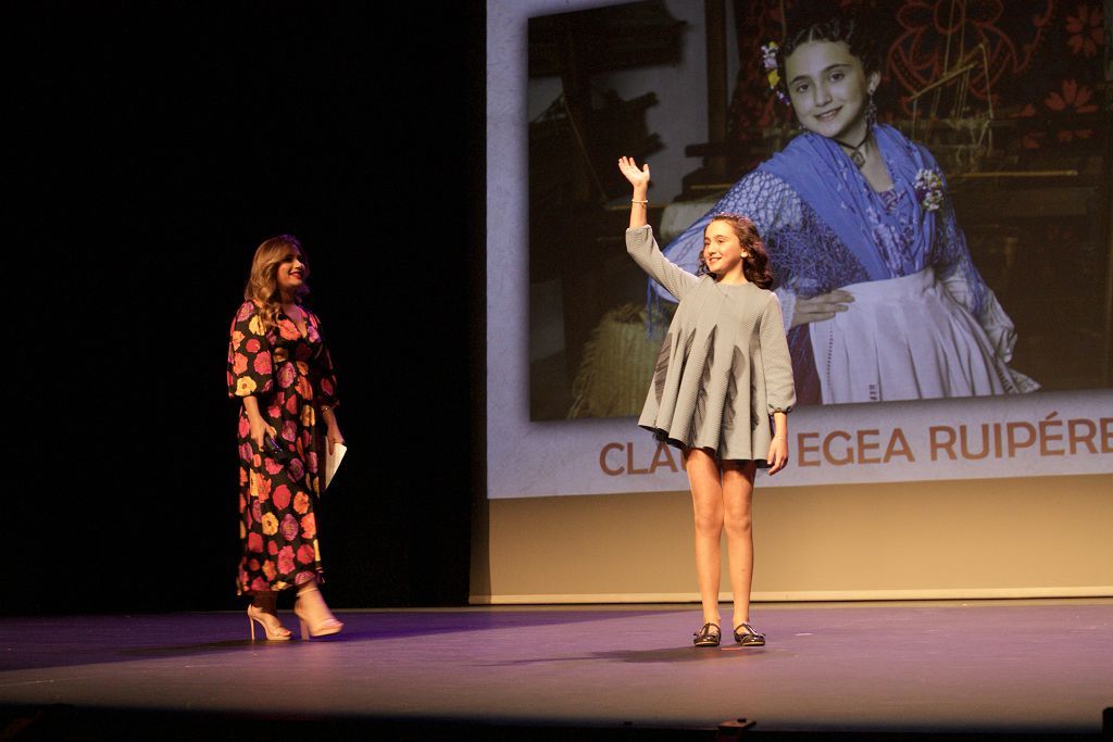 Presentación de las candidatas a Reina de la Huerta 2023