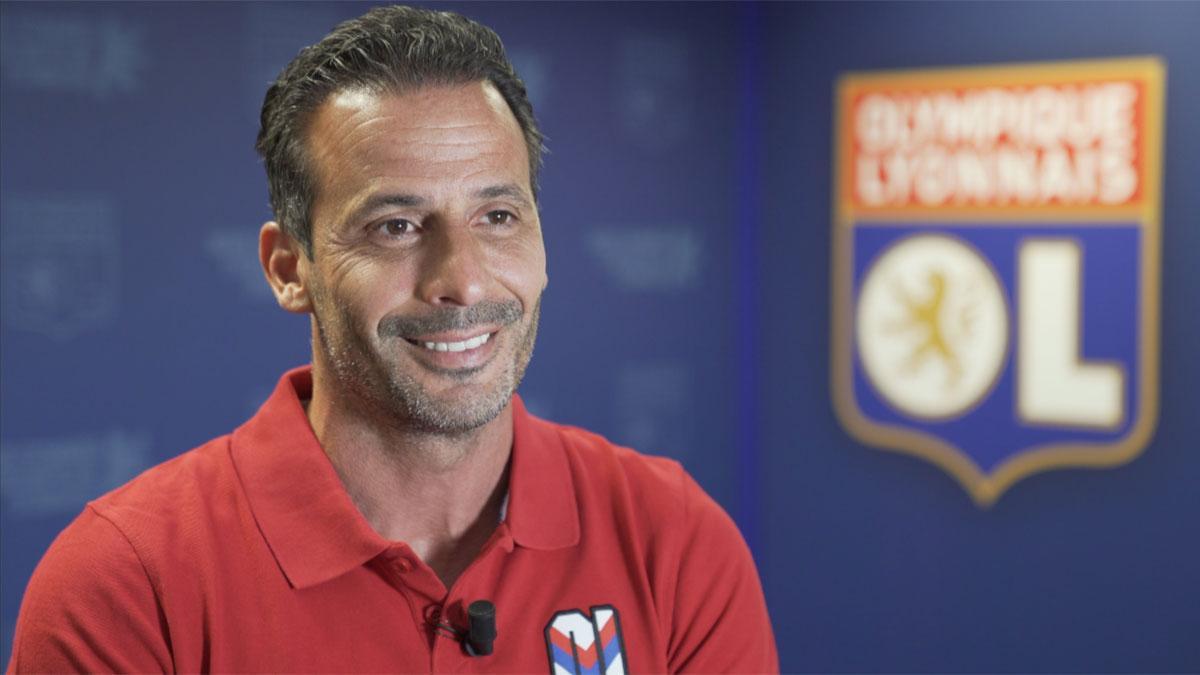 Ludovic Giuly, anunciado por el Olympique de Lyon